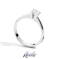 Anello Recarlo Donna in Oro bianco Diamante 0.23 Ct R30SO265/023-13 - R30SO265/023-13